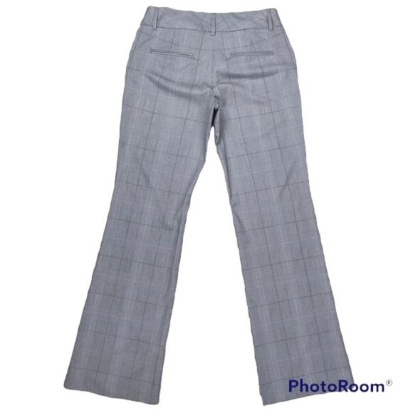 ✨ Express Editor houndstooth plaid barely boot low rise pants✨ - Picture 5 of 10